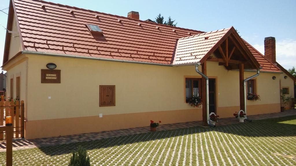 Gerendas Vendeghaz Sotony Dış mekan fotoğraf